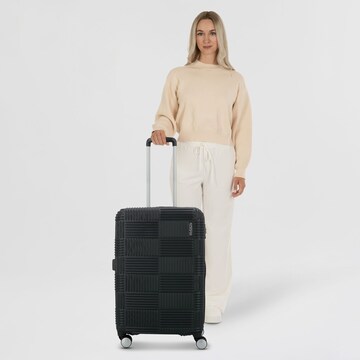 Valisette 'Geoblast' American Tourister en noir : devant