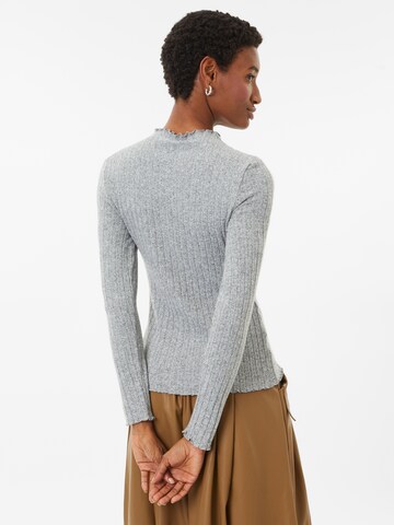 Key Largo Shirt 'OLIVIA' in Grau