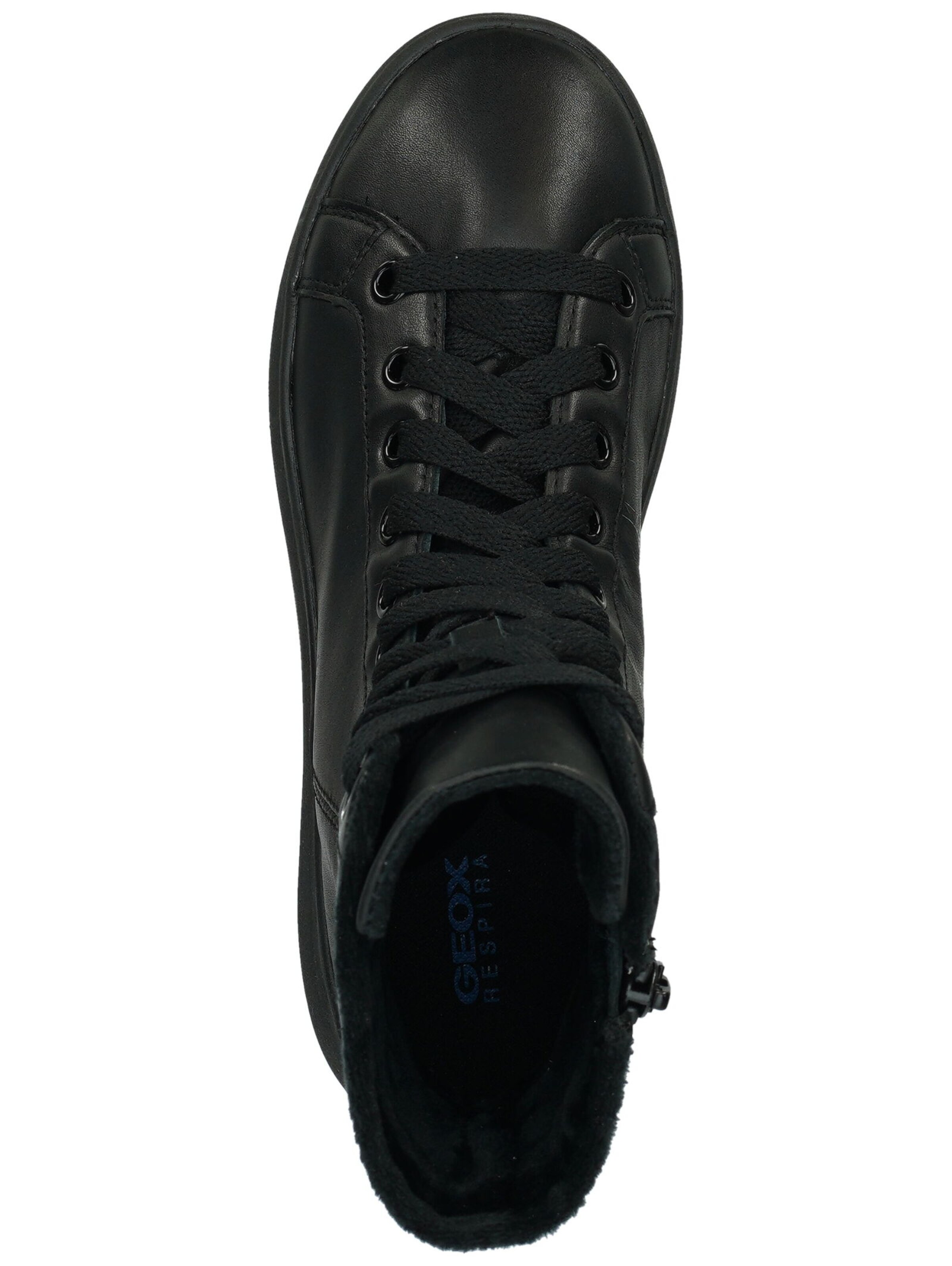 GEOX Lace-up bootie in Black