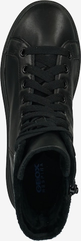 GEOX Lace-Up Ankle Boots in Black