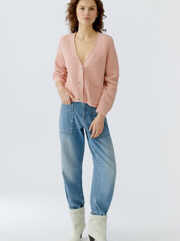 OUI Strickjacke 'Lafonya' in Pink