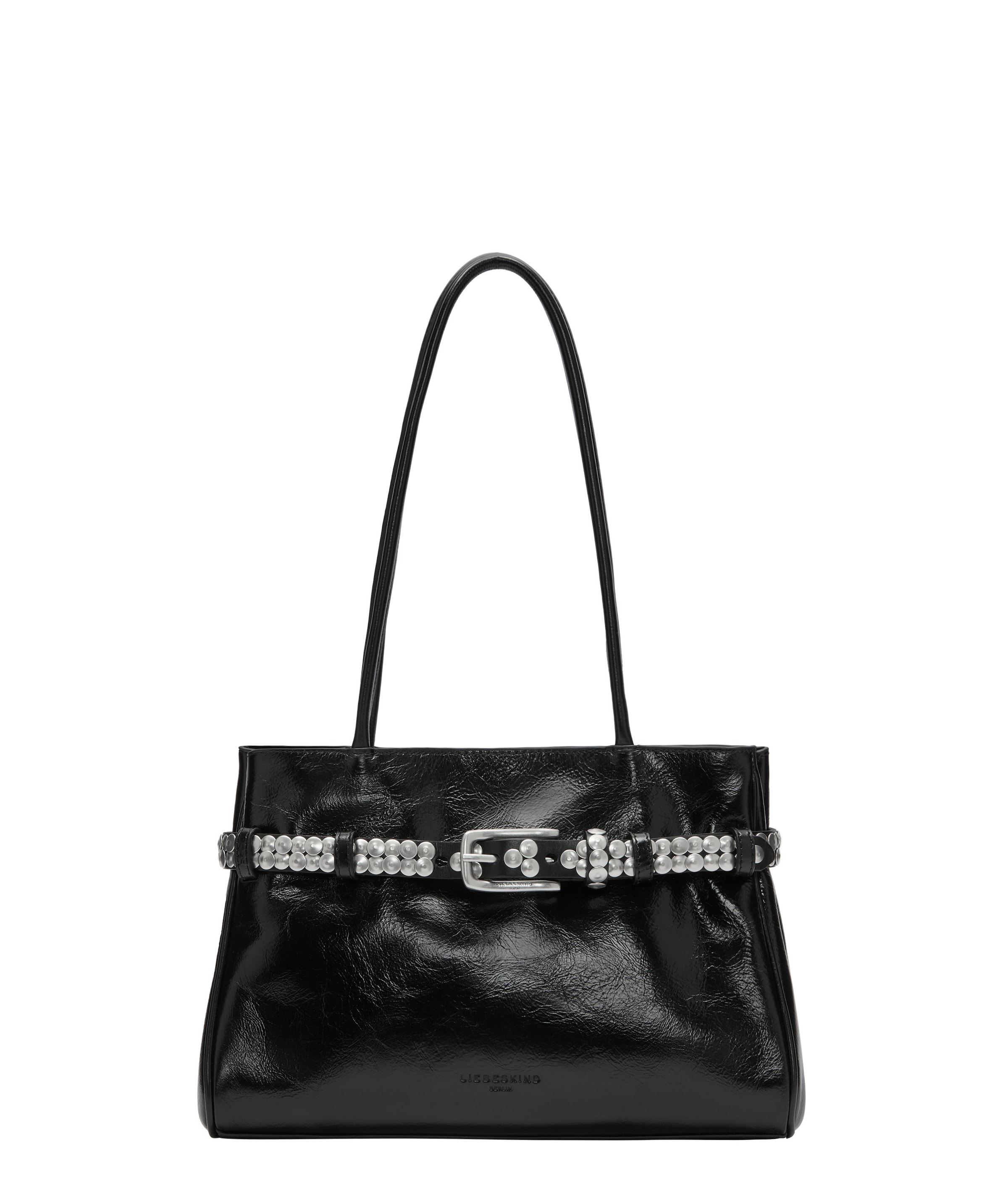 Liebeskind Berlin Schultertasche 'Nori' in Schwarz: Vorderseite