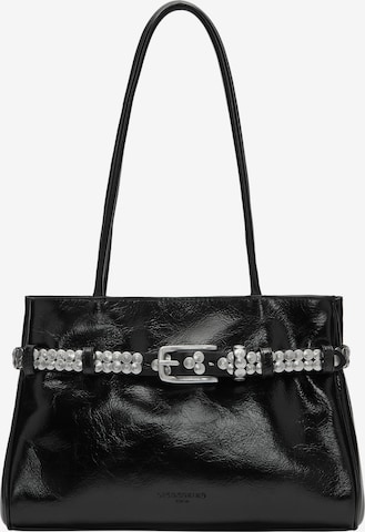 Liebeskind Berlin Schultertasche 'Nori' in Schwarz: Vorderseite