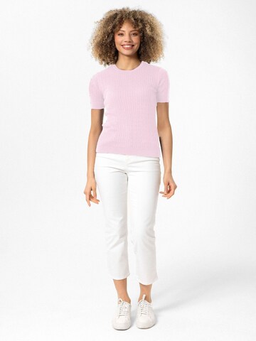 Pull-over 'Hanna' Williot en rose