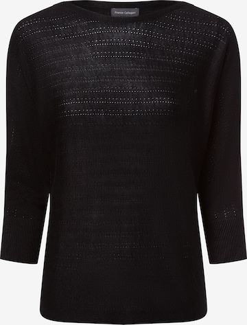 Franco Callegari Trui in Zwart: voorkant