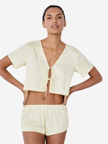ETAM Pyjamashorts in Beige