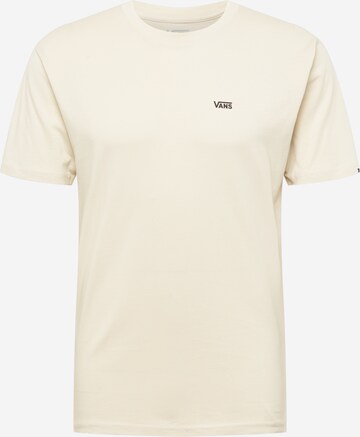 VANS Shirt in Beige: voorkant