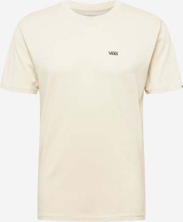 VANS - Camisa em bege: frente