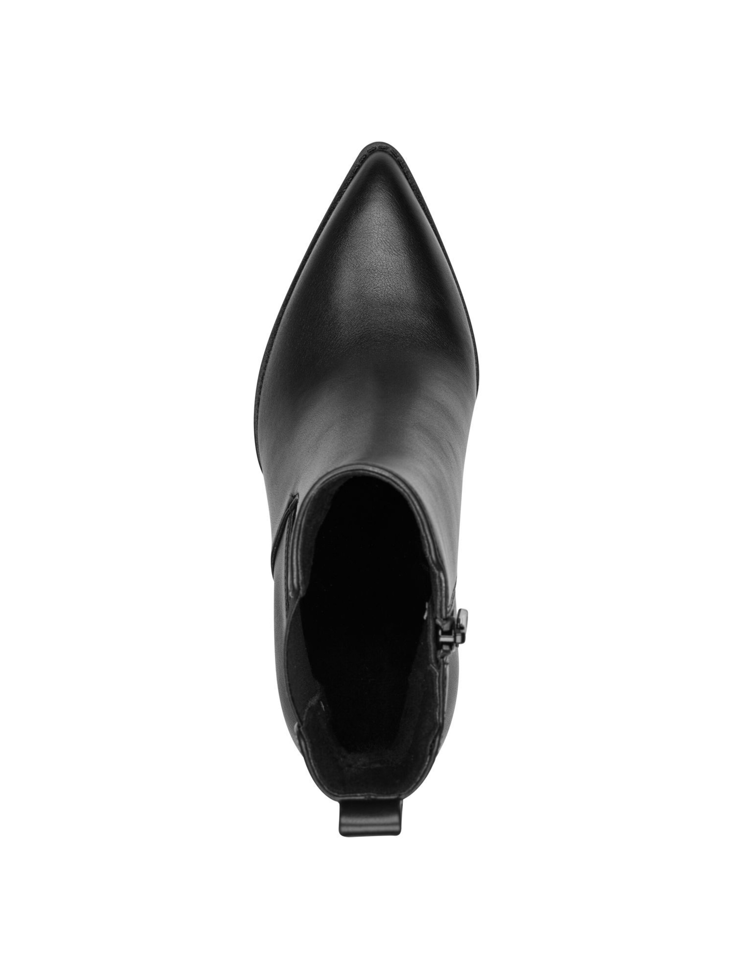 MARCO TOZZI Chelsea boots in Zwart