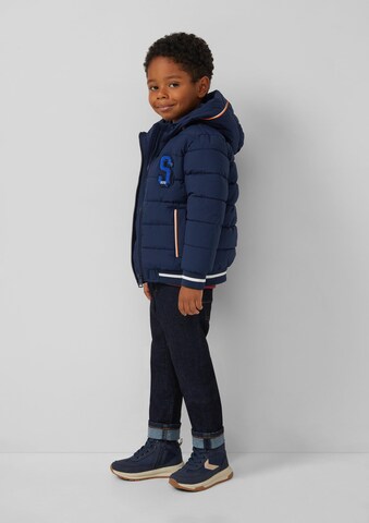 Veste d’hiver s.Oliver en bleu