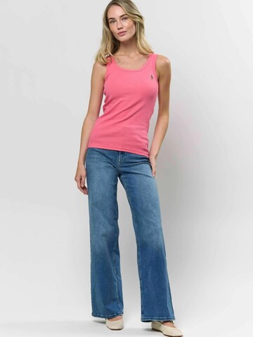 U.S. POLO ASSN. Toppi 'Casandra' värissä vaaleanpunainen