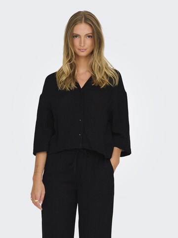 JDY Blouse 'UMA' in Black: front