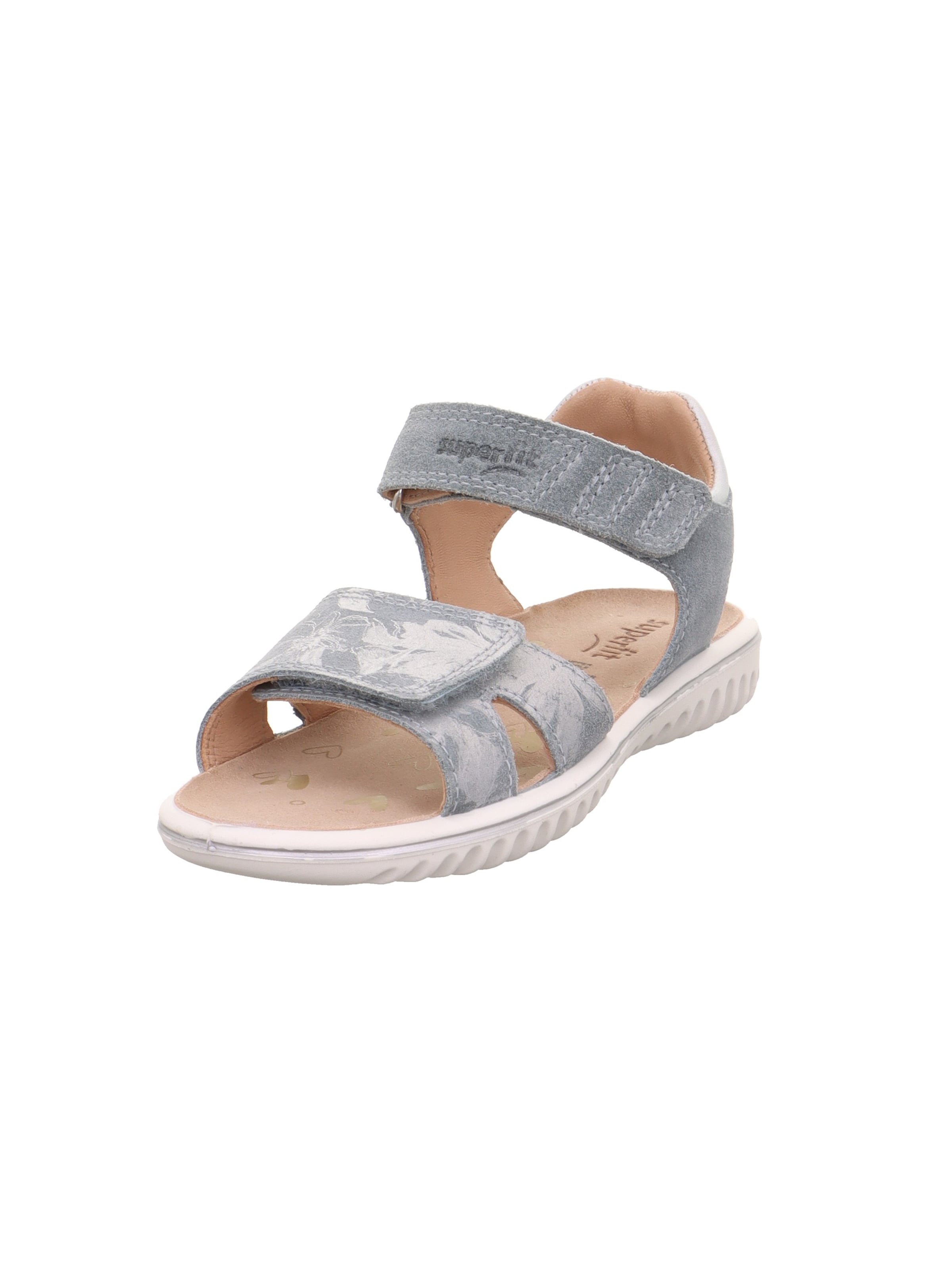 SUPERFIT Sandals 'Sparkle' in Blue: front