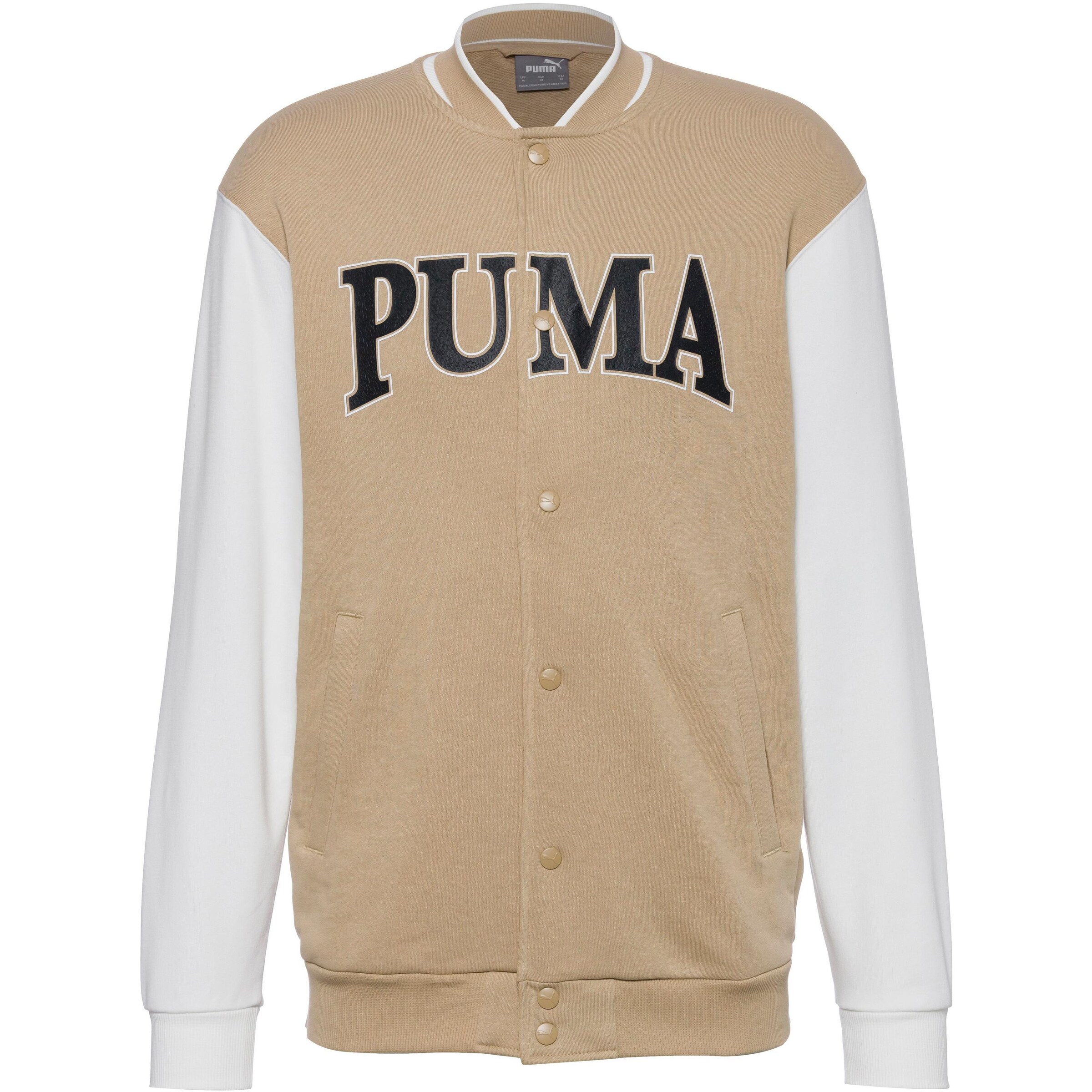 PUMA Between-season jacket 'Squad' in Brown: front