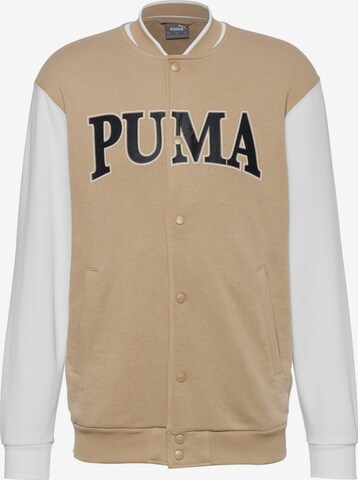 PUMA Between-Season Jacket 'Squad' in Brown: front