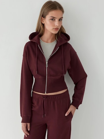 Giacca di felpa di Hiccup in rosso: frontale