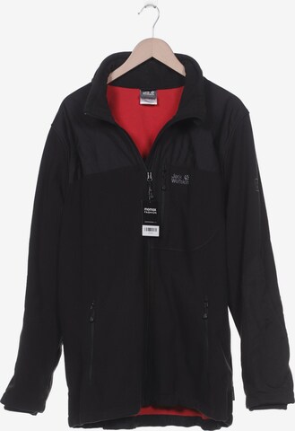 JACK WOLFSKIN Jacke XXL in Schwarz: predná strana