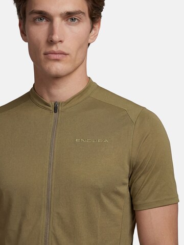 ENDURA Performance shirt 'Loop' in Green