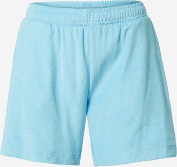 mėlyna Urban Classics Kelnės: priekis