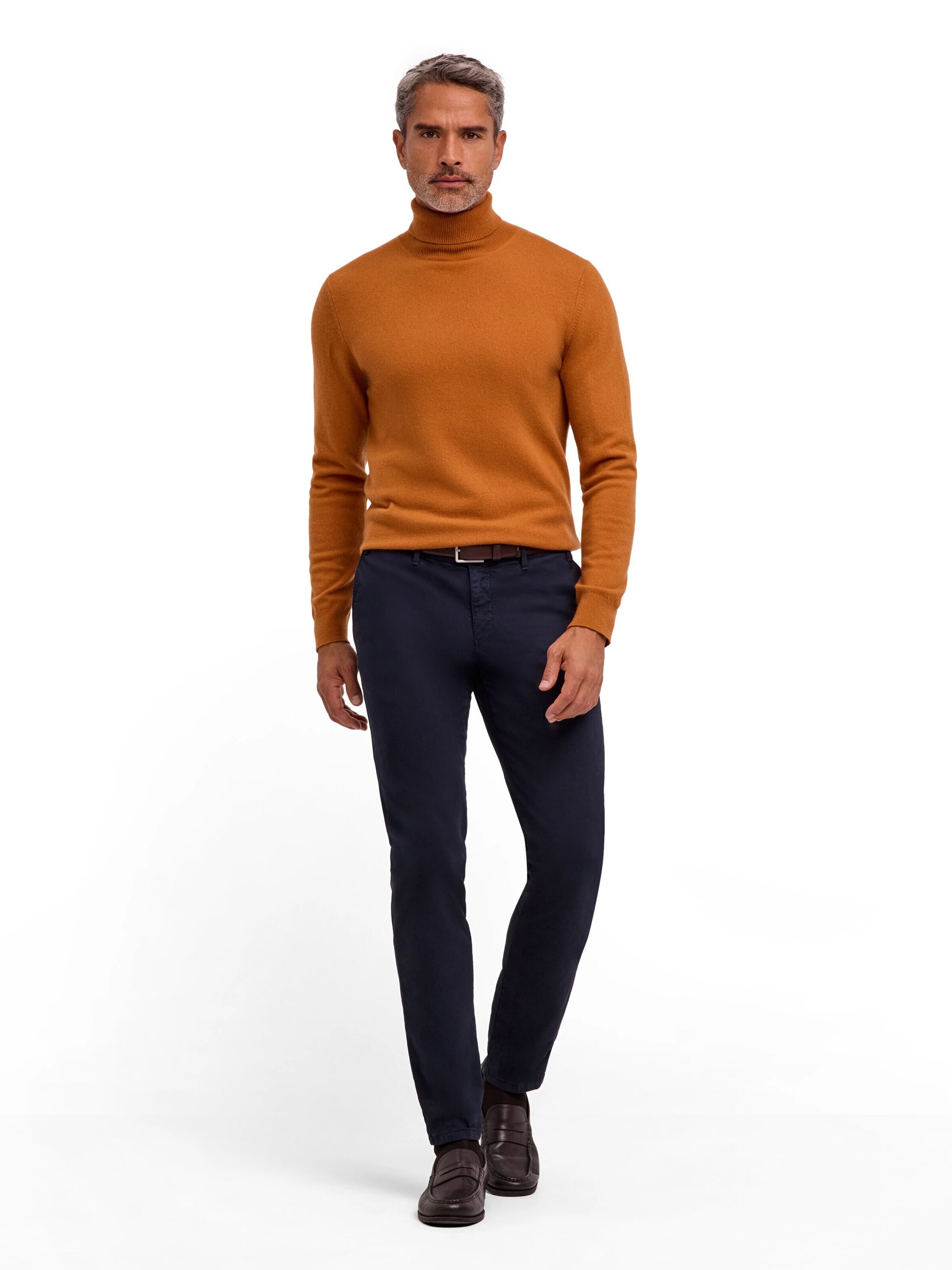 FALKE Pullover 'Pure Cashmere'‌‌‌‌‌ in Braun