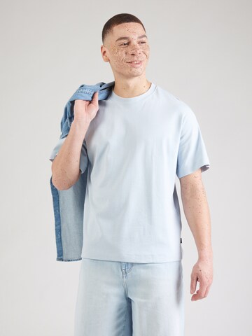JACK & JONES Shirt 'JJEURBAN EDGE' in Blue: front