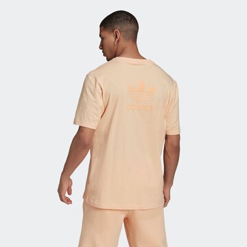 ADIDAS ORIGINALS T-Shirt 'Adicolor' in Orange