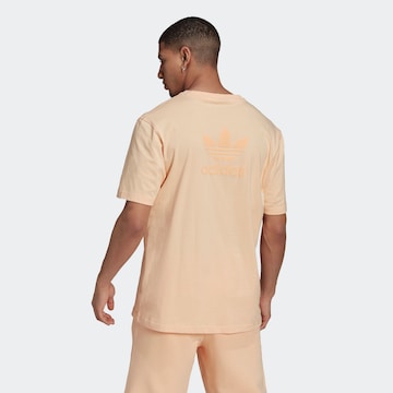 ADIDAS ORIGINALS Shirt 'Adicolor' in Orange
