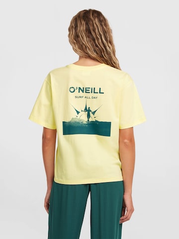 O'NEILL - Camiseta 'Boxy' en amarillo