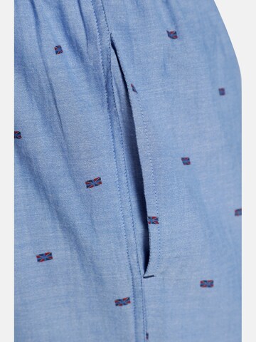 Charles Colby Loose fit Pants in Blue