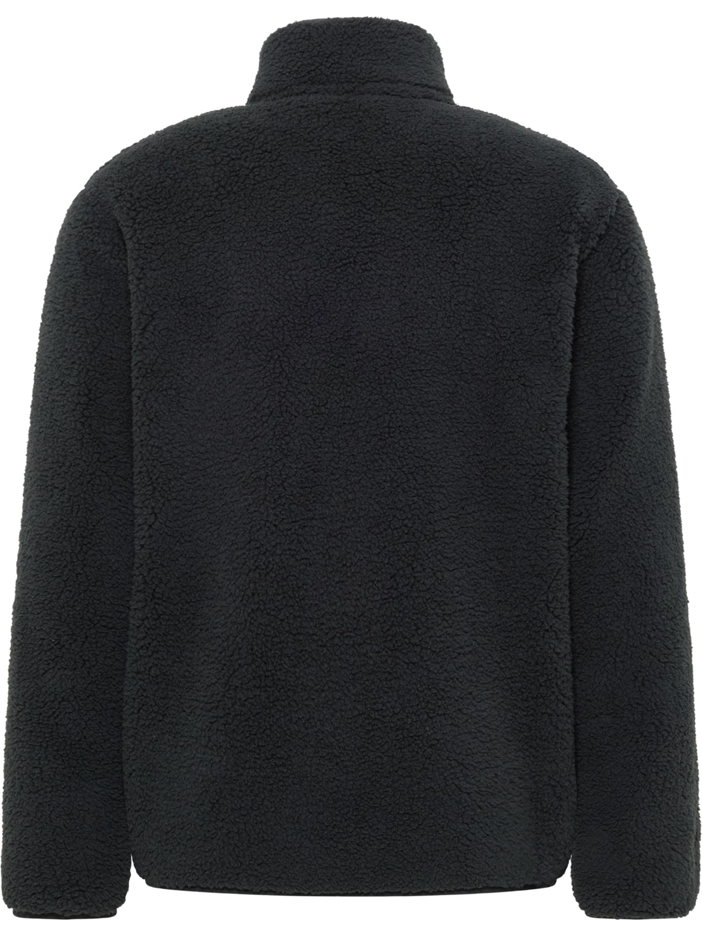 Veste en polaire 'Garret' Bruno Banani en noir