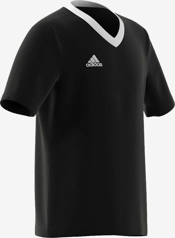 ADIDAS PERFORMANCE - Camisa funcionais 'Entrada 22' em preto