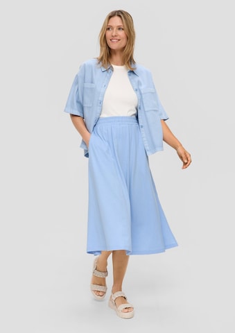 Jupe s.Oliver en bleu