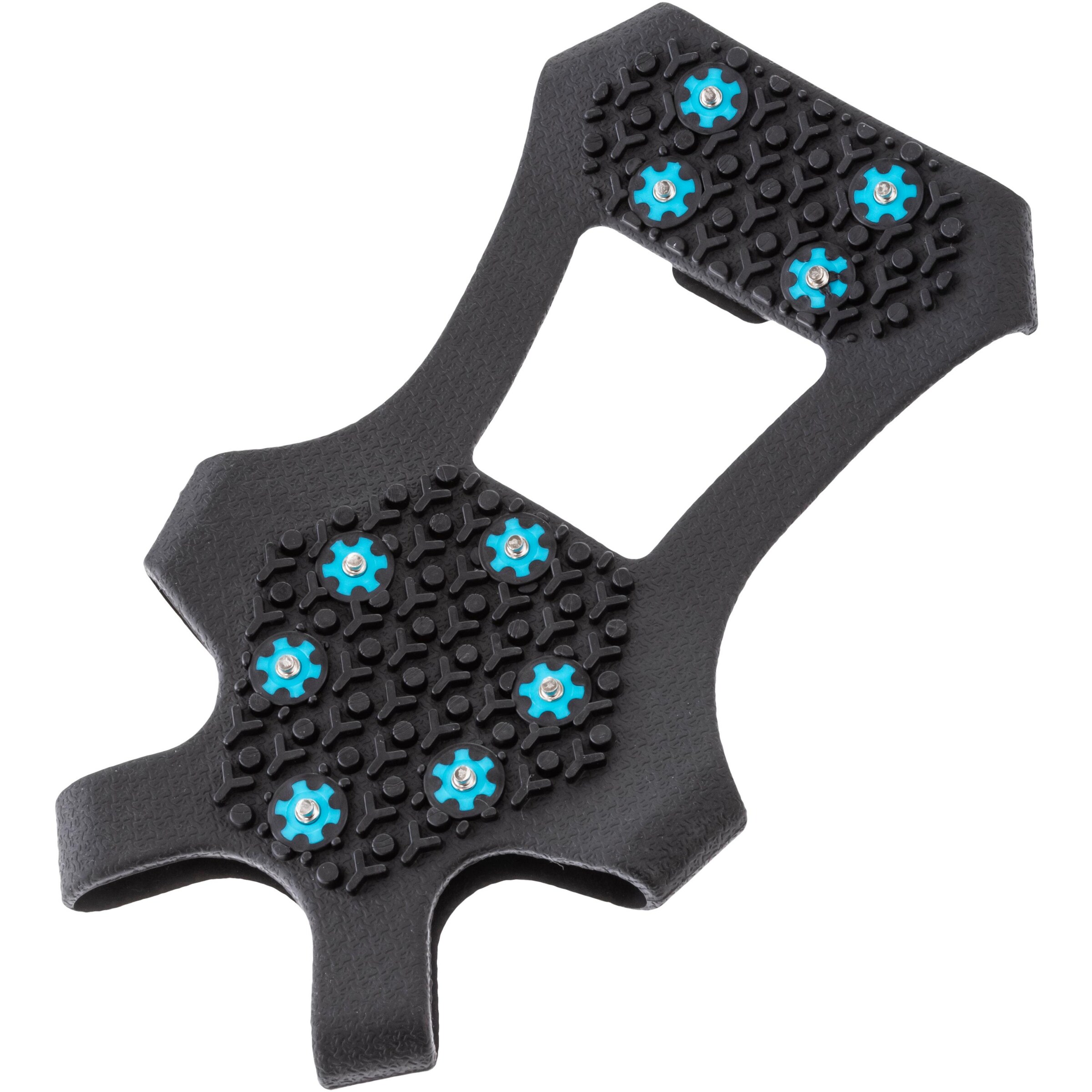LACD Shoe Accessories 'Snow Spikes Light' in Black