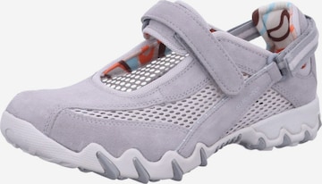 ALLROUNDER BY MEPHISTO Sportliche Slipper in Lila: Vorderseite