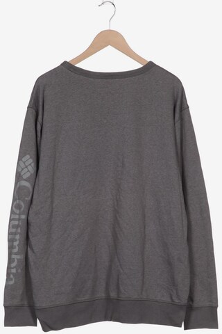 COLUMBIA Sweatshirt & Zip-Up Hoodie in XXL in Grey