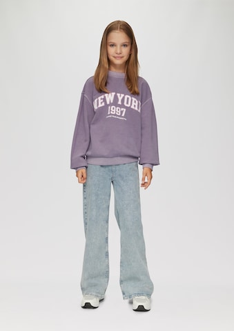 Sweat-shirt s.Oliver en violet