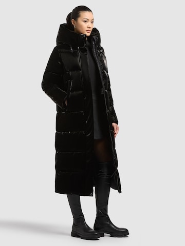 juoda khujo Žieminis paltas 'SOULANI5'