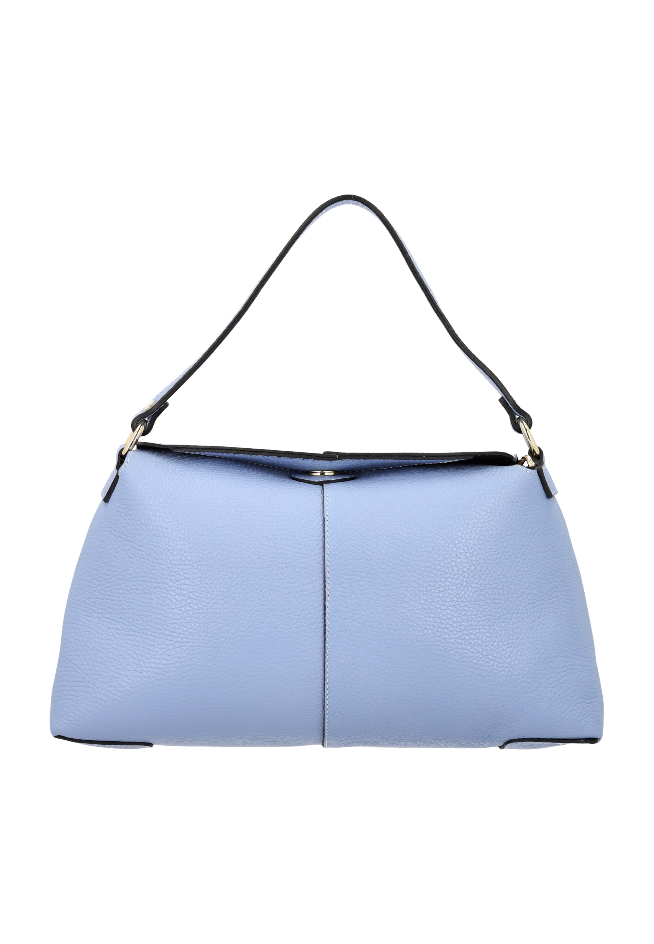 faina Handtas in Blauw: voorkant