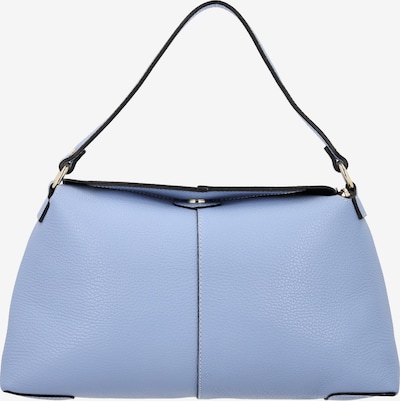 Rankinė iš faina, spalva – šviesiai mėlyna, Prekių apžvalga