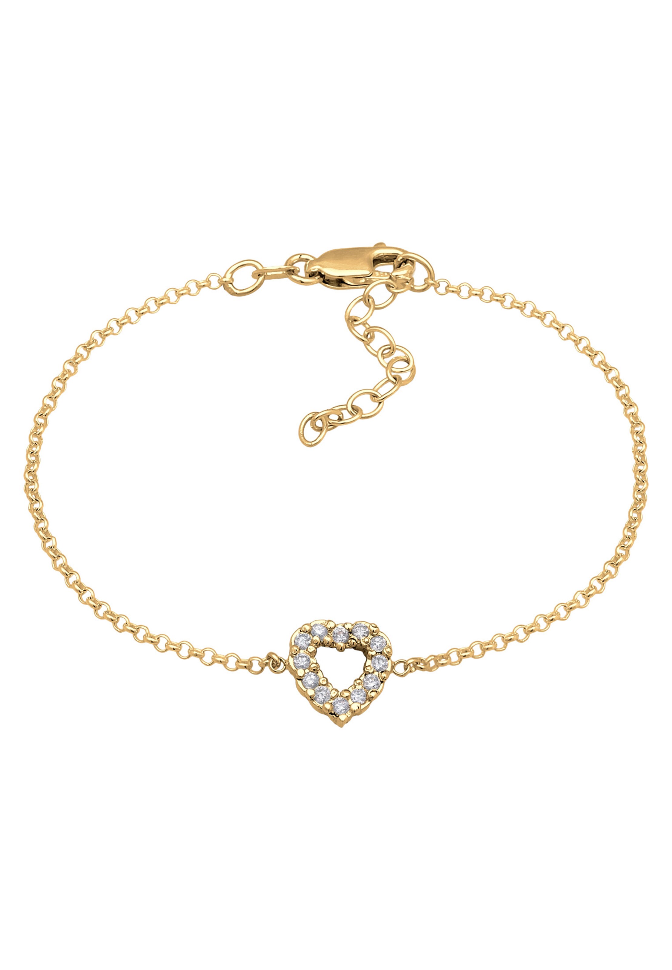 Elli DIAMONDS Armband in Goud: voorkant