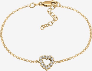 Elli DIAMONDS Armband in Gold: Vorderseite