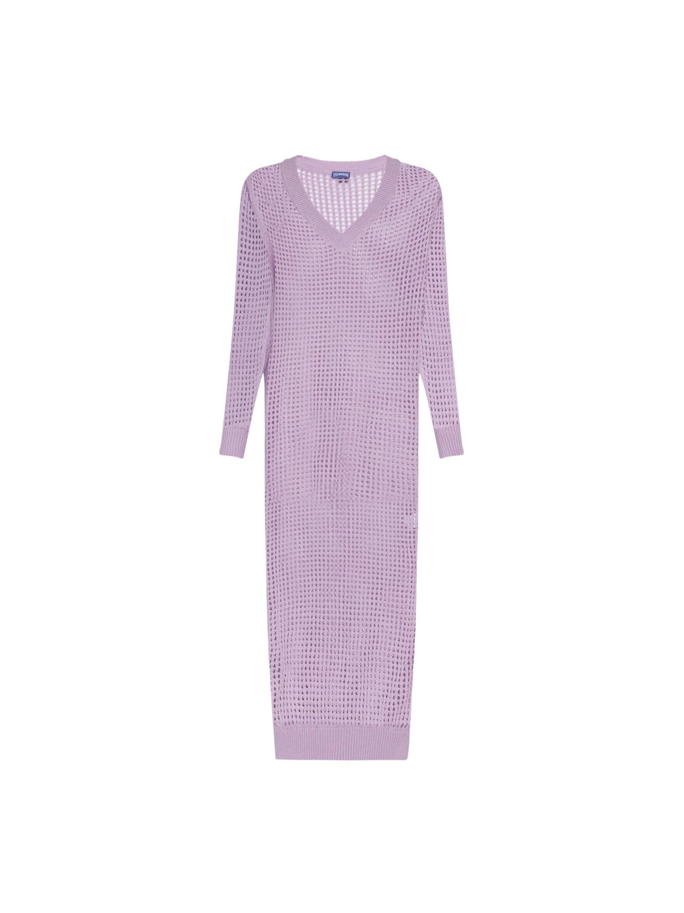 Vilebrequin Sommerkleid‌ in Lila: Vorderseite
