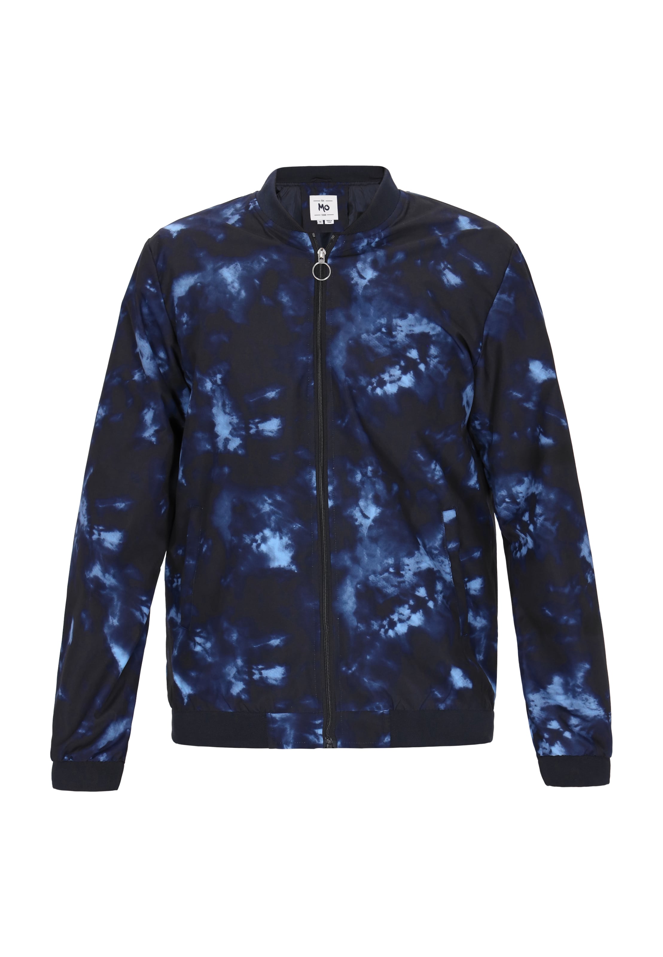 Veste mi-saison MO en bleu : devant