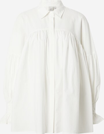 Y.A.S Блуза 'DRE' в бяло: отпред