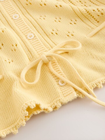 Next Strickjacke in Gelb