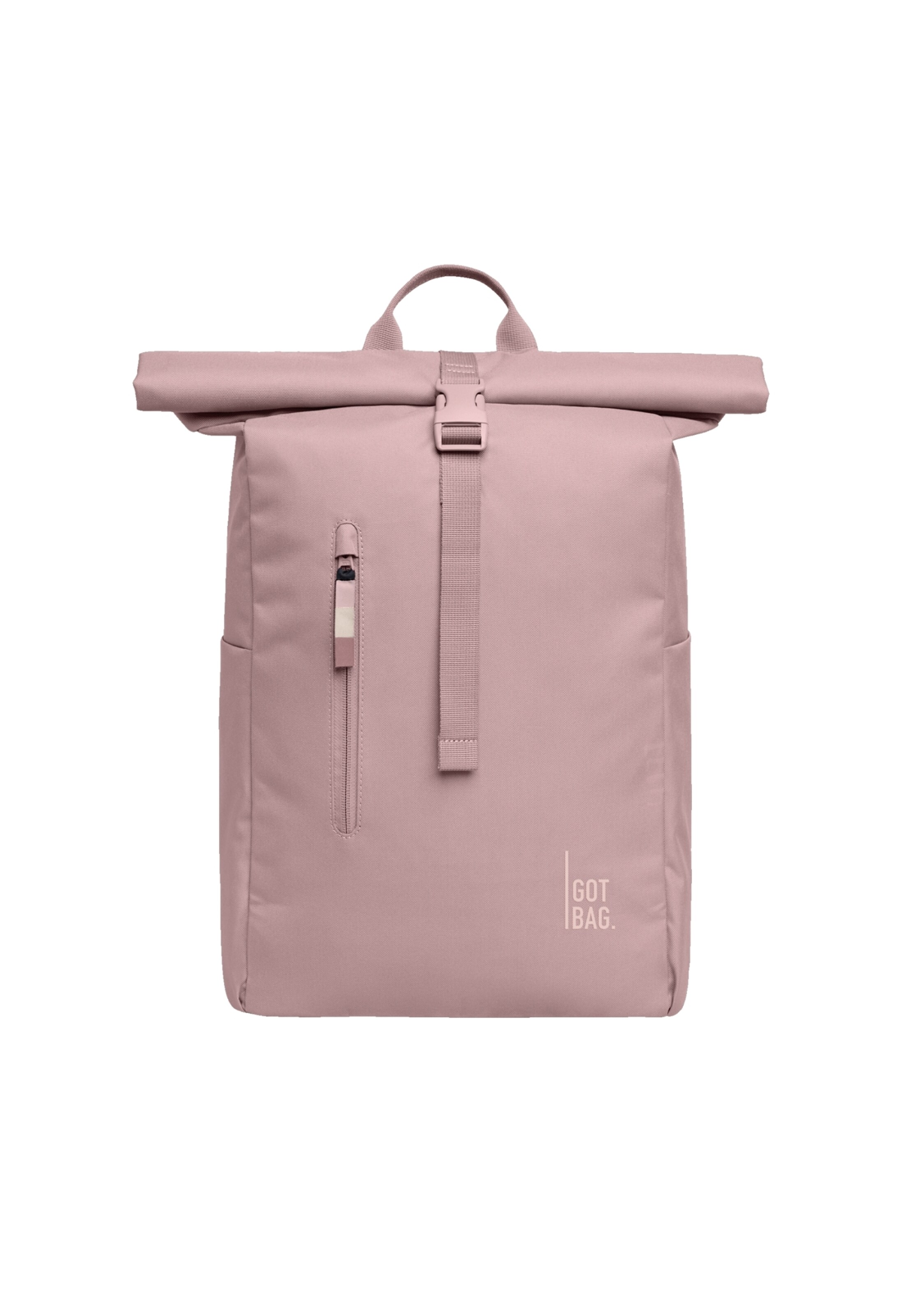 Zaino di Got Bag in rosa: frontale