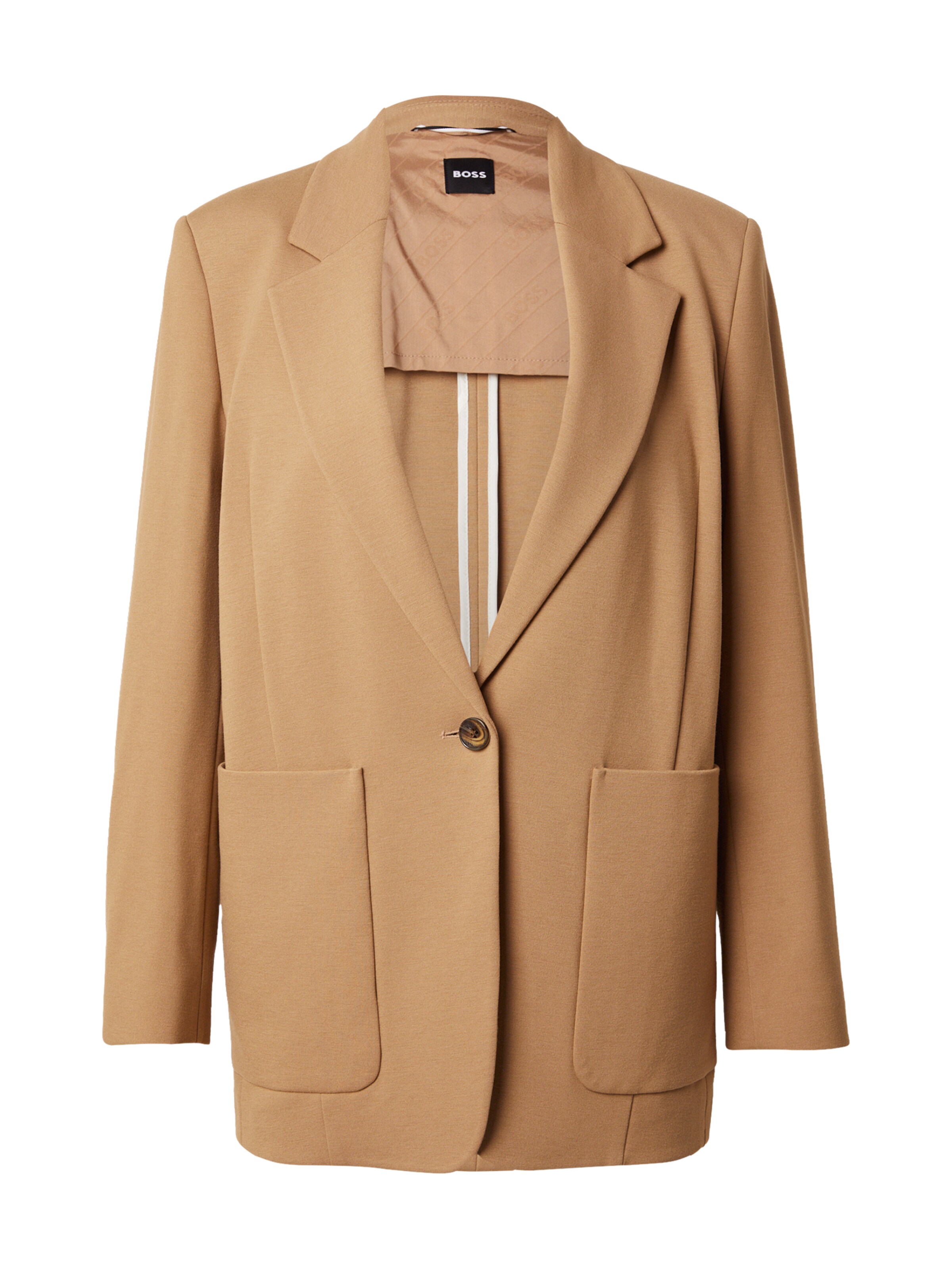 bēšs BOSS Žakete 'Jakuana1': no priekšpuses