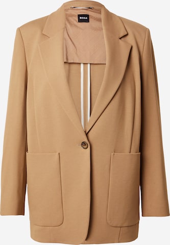 BOSS BlackSako 'Jakuana1' - bež boja: prednji dio