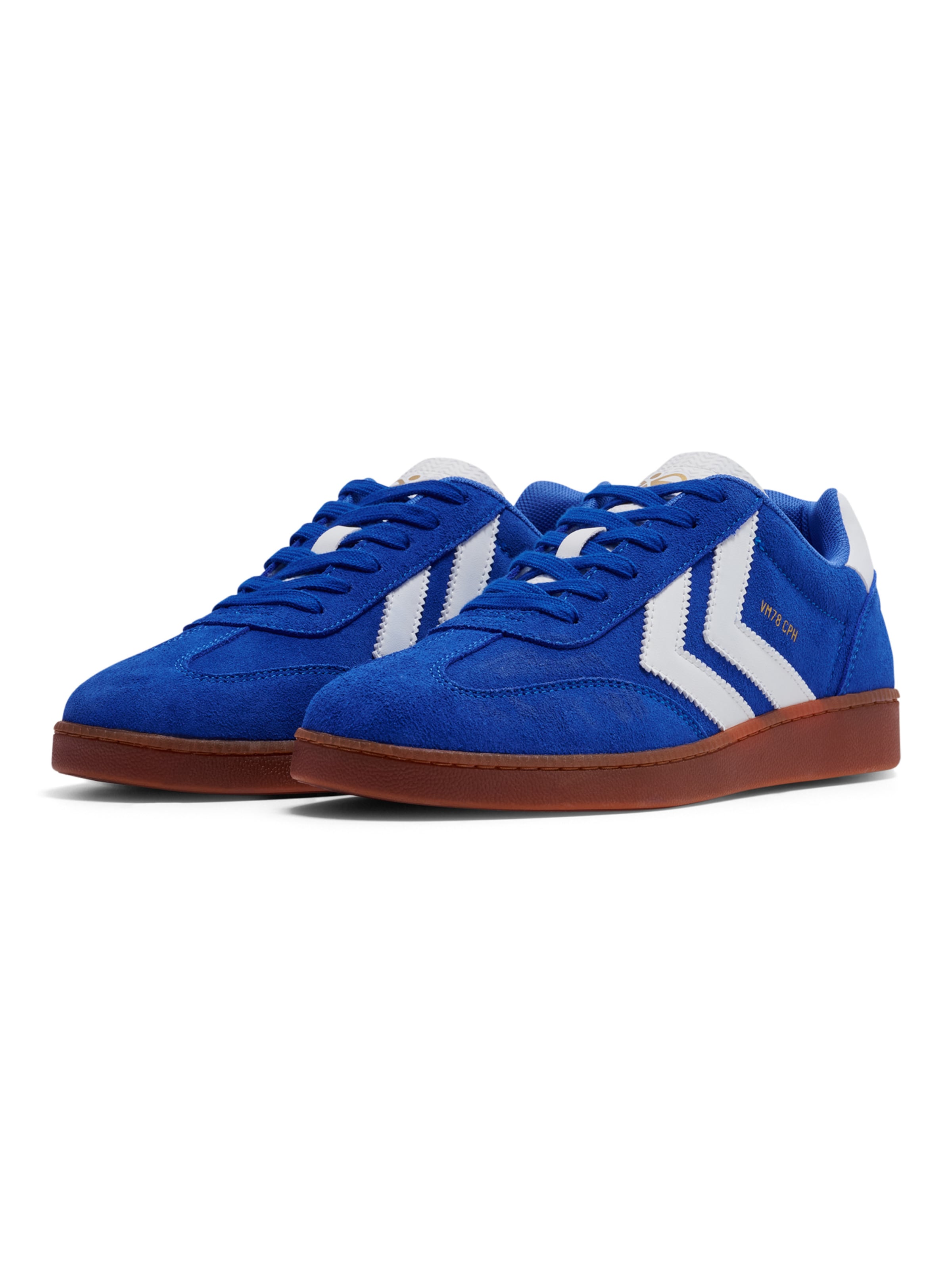 Hummel Sneakers laag in Blauw