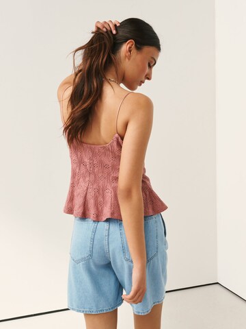 Next Overdel i pink